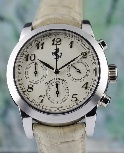 (image for) Girard Perregaux Unique Piece Tourbillon Three Gold Bridges / PT950 / Prototype 9981